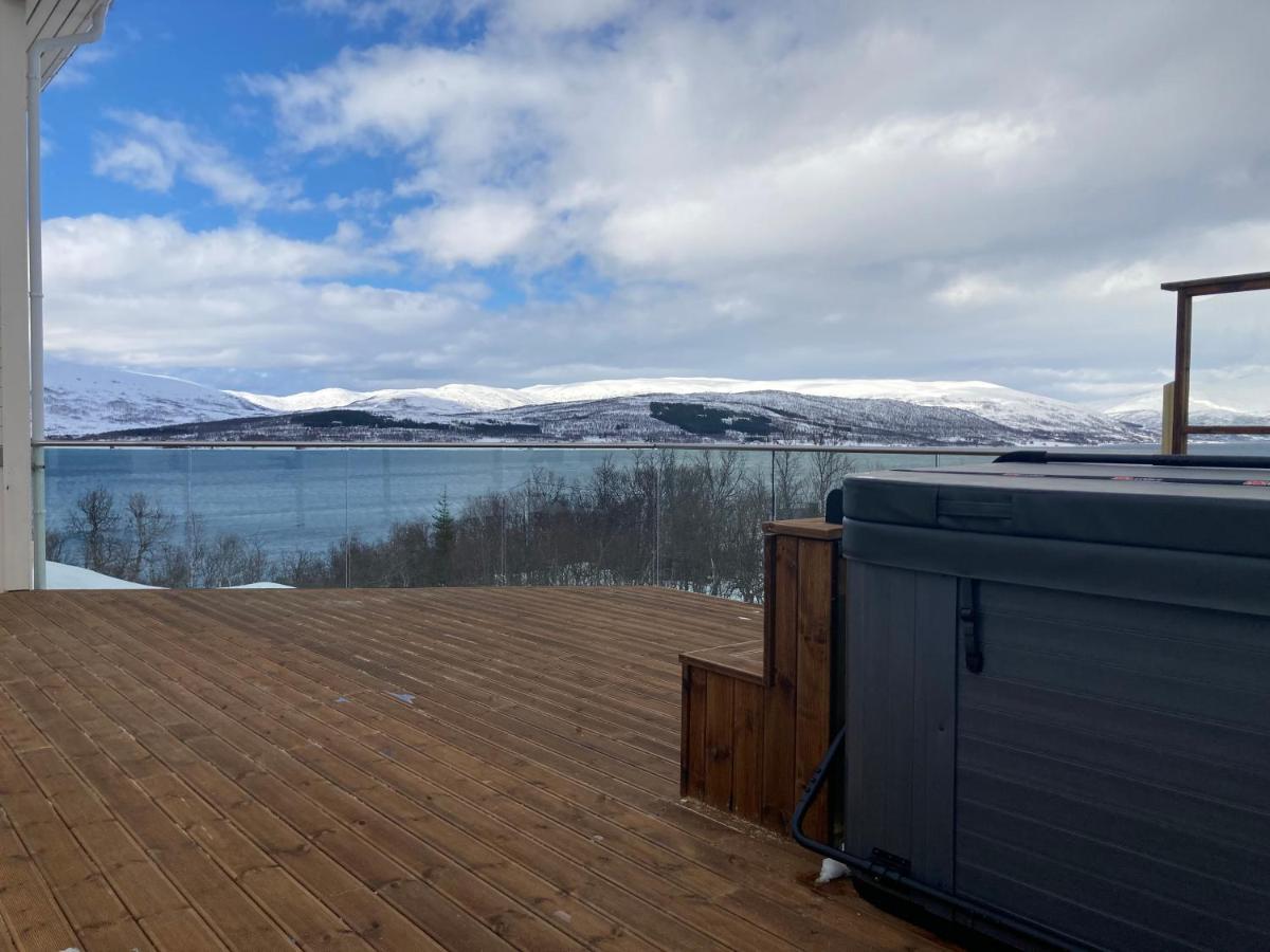 New Studio Apartment In Tromso - Aurora Hotspot Tromsø Exterior foto