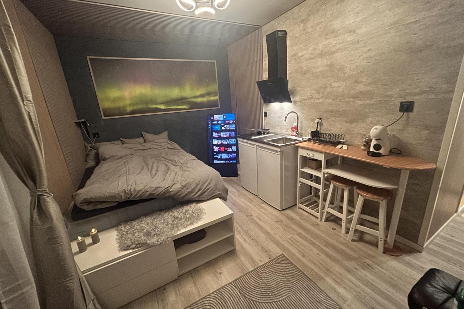 New Studio Apartment In Tromso - Aurora Hotspot Tromsø Exterior foto
